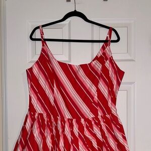 Tatyana Sandra Dress in Candy Stripe